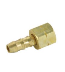 Nipple cap de capăt mandrină 8 cu piuliță G 1/4 LH