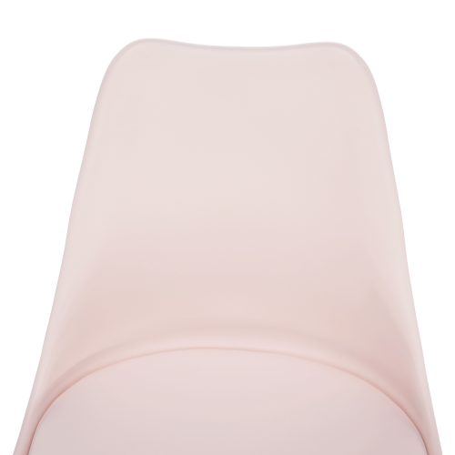 Stylowe krzesło obrotowe, perłowe, ETOSA