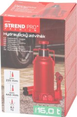 Zdvihák Strend Pro, 16 ton, 225-445 mm, hydraulický