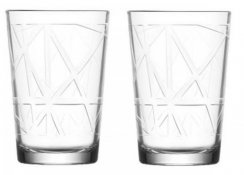 Wasserglas 205 ml LINE klar, Glas, 6er-Set