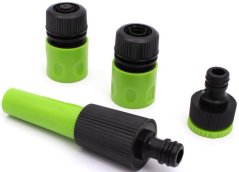 Komplet: brizgalna pištola s priborom, 1/2"; XL-TOOLS