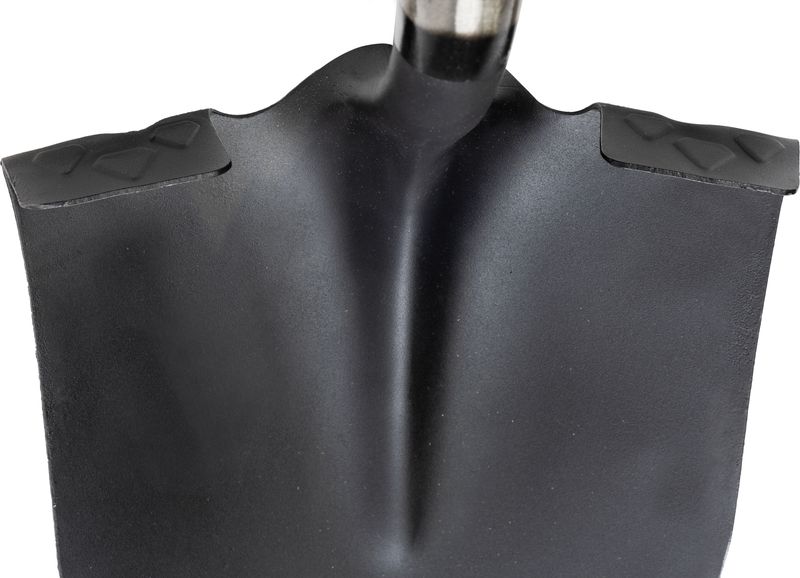 Spaten Strend Pro Premium RedShark, spitz, mit Fiberglasstiel D 1150 mm