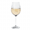 TEMPO-KONDELA SNOWFLAKE VINO, sklenice na víno, set 4 ks, s krystaly, 450 ml