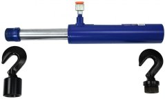 10 tonnás hidraulikus húzóhenger, min. hossz 540 mm, max. hossz 670 mm, GEKO