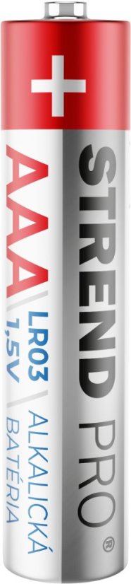 Batterie Strend Pro, LR03, 4 Stück, AAA-Stift, Blister