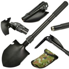 Összecsukható lapát 41cm 100x45 mm, GEKO