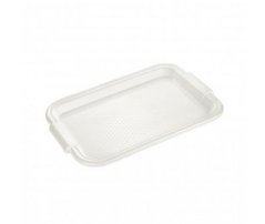Pladenj UH 45X30CM pravokoten bel ";Vassoi-Servitutto"; TONTARELLI