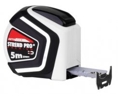 Mjerač Strend Pro Premium 5 m, roll-up, Auto STOP, magnet