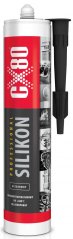 SILIKON PROFESSIONAL - hochtemperaturbeständiger Dichtstoff 310 ml, bis 380°C, transparent (akce)