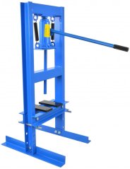 Hydraulický lis 8 ton, zdvih piestu 240 mm, hmotnosť 30 kg, priemer piestu 21 mm, GEKO