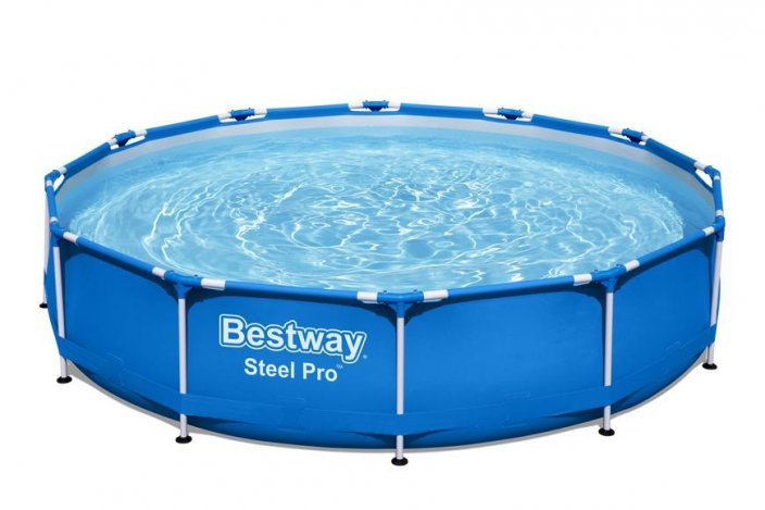 Bestway® Steel Pro™ Pool, 56706, 3,66 x 0,76 m, ohne Zubehör