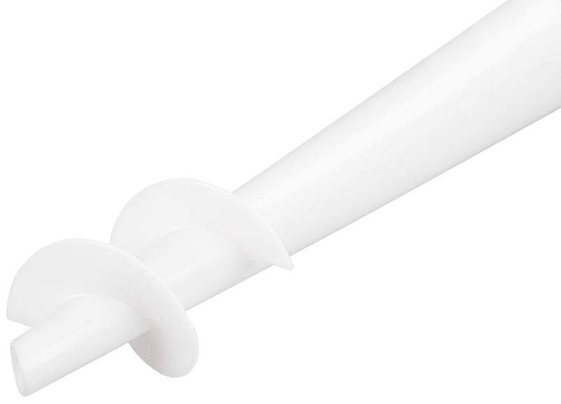 Stojak na parasole LEQ CONNOR, PCV, wkręcany w ziemię, 43 cm