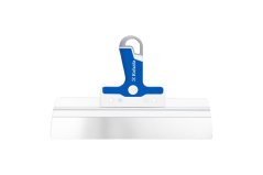 Spatulă Kubala G-28, pentru fațade, din oțel inoxidabil și plastic, 350 mm