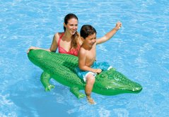Flotor gonflabil pentru piscină Alligator 168 cm INTEX 58546