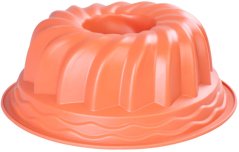 Formă MagicHome, pentru coacere, pentru tort, silicon, roșu, 23x8,5 cm (akce)