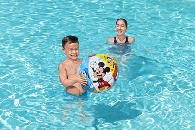 Ball Bestway® 91098, Mickey&amp;Friends, gyermek, felfújható, 510 mm