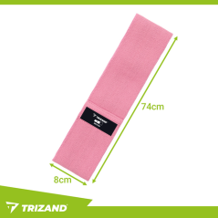 Sada gumičiek na cvičenie - 5ks. Trizand 25877