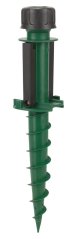 Stalak za suncobran Strend Pro OD-50265, vijak za uzemljenje, držač, 22-34 mm