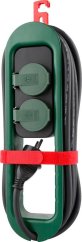 Cable Strend Pro FS0701, L-3,20 m, przedłużacz, 2x gniazdo, do zawieszenia, IP44