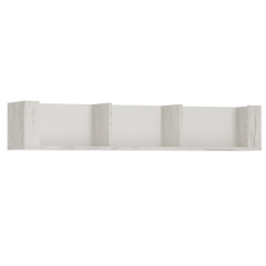 Polica typ 61, biela craft, ANGEL