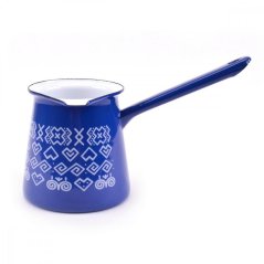 Jezva 900ml smalt, wystrój Čičmany KLC