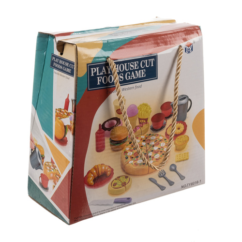 Súprava hračiek na rýchle občerstvenie 26691 (akce)