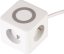Gniazdo Strend Pro, kostka przedłużająca, USB A+C, ładowanie bezprzewodowe, 1,4 m