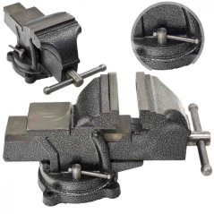 Schwenkschraubstock 100 mm, GEKO