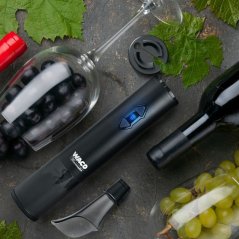 Deschizător automat de vin OW6 WACO set cadou tirbușon