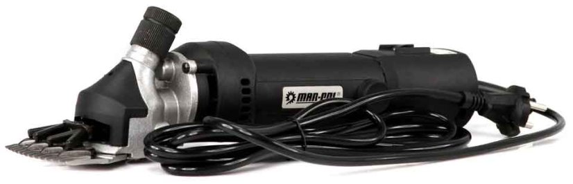 Strižni stroj za ovce z regulacijo, 650 W, širina reza 85 mm, MAR-POL