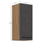 Oberschrank, Mattgrau/Lancelot-Eiche, VEGA 30 G-72 1F