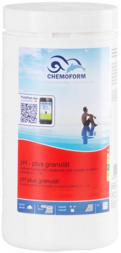 Přípravek Chemoform 0802, pH plus, 1 kg