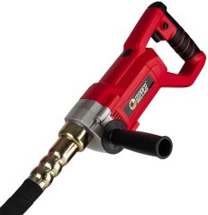 Vibrátor do betónu 1250 W, upínanie maticou, 4500 ot/min, hadica 2 m, priemer 35 mm
