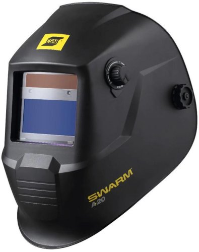 Casca de sudura Esab Swarm A20, autodimming, 4 senzori