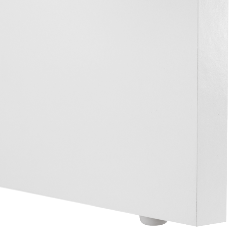 PC-Tisch, weiß, VERNER NEU