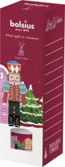 Difuzor Bolsius Nutcracker, Christmas, get cosy (pečena jabuka i cimet), 30 ml