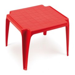 Kindertisch BABY rot
