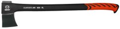 Axt mit Fiberglasstiel 2400 g, MAR-POL
