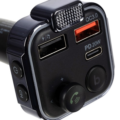 Vysielač Xtrobb 22355 FM Bluetooth vysielač/nabíjačka (akce)