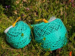 Bužírka na vinič TUBETTO EXTRA 3 mm, 1 kg, viazacia, UV