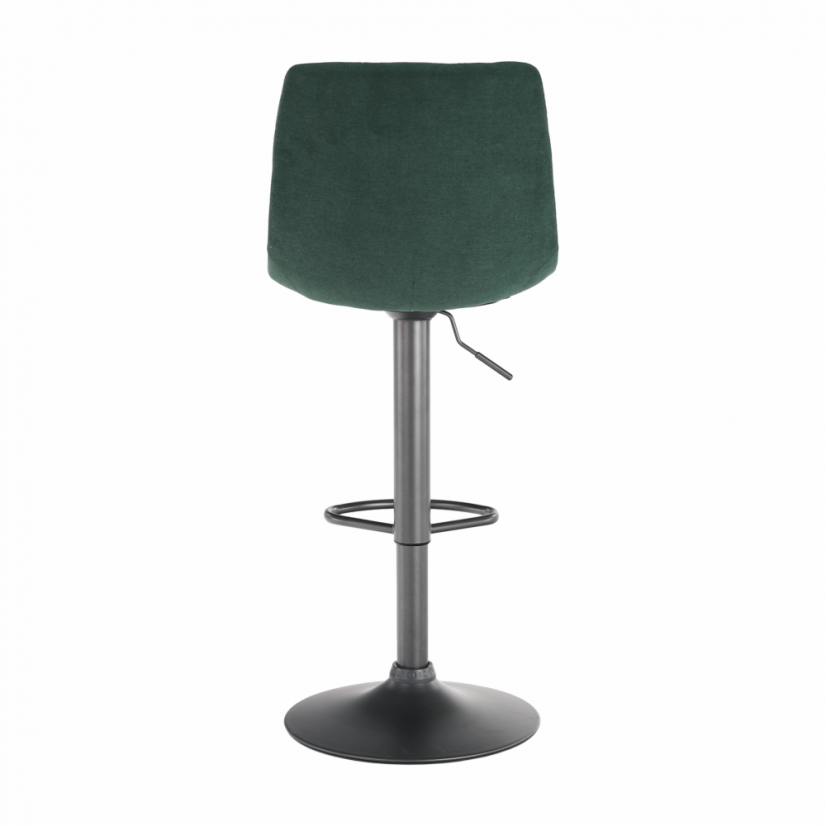 Barhocker, grün/schwarz, LAHELA