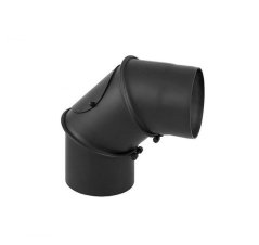 Koleno dym.ocel o120 nastav+čis.otv. 1,5mm