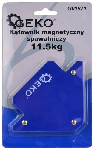 Uhlovski magnet 90 x 90 x 13 mm, 11,5 kg, GEKO