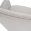 Designer-Sessel, beige Samtstoff, AURIL