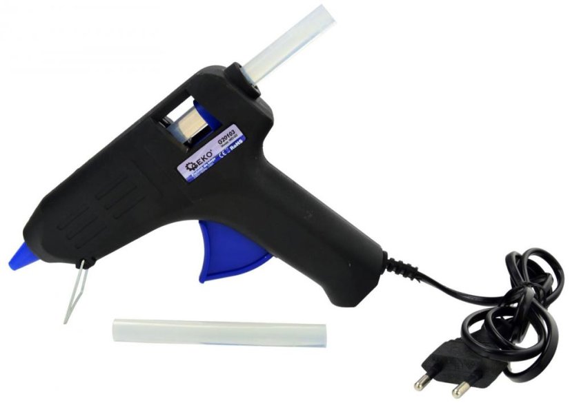 Schmelzpistole 78W, Stabdurchmesser 11-11,5 mm, GEKO