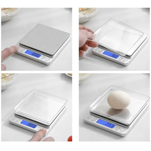 Kuchynská váha 2kg Ruhhy 24210
