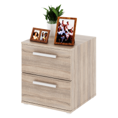 Komoda, dąb sonoma, DUNAJ TYP 9