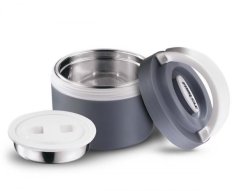 Thermomix UH + insert din oțel inoxidabil 0,6 l PRIME hemlock KLC