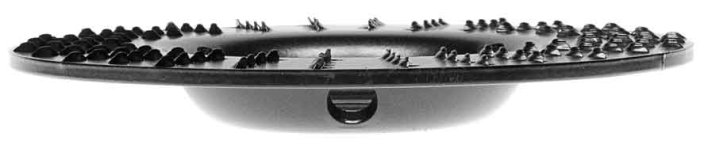 Winkelschleifer-Raspel versenkt 125 x 3 x 22,2 mm hoher Zahn, TARPOL, T-61