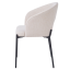 Esszimmerstuhl, beige/schwarz, LONKA